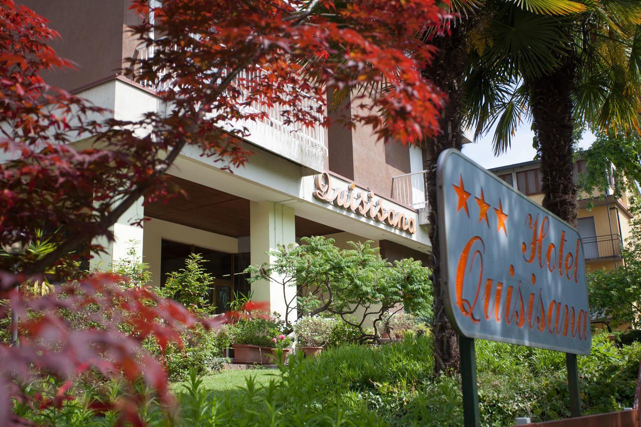 Hotel Quisisana Tabiano Terme Екстериор снимка